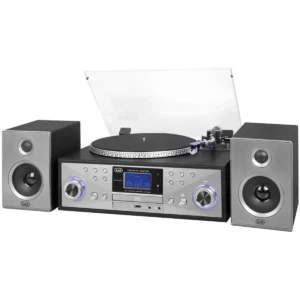 Trevi TT 1100 E Belt-drive audio turntable Wood