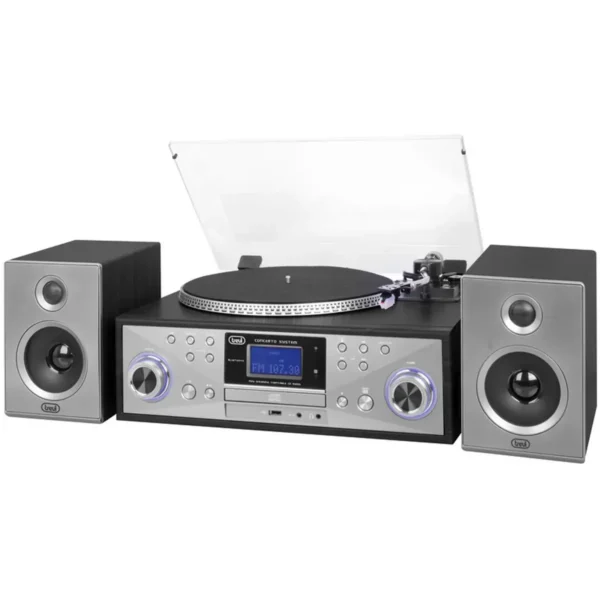 Trevi TT 1100 E Belt-drive audio turntable Wood