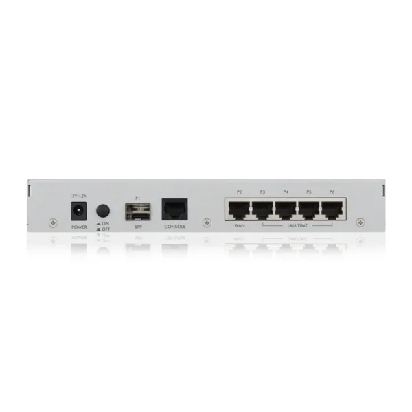 Zyxel USG20-VPN wired router Grey, Red