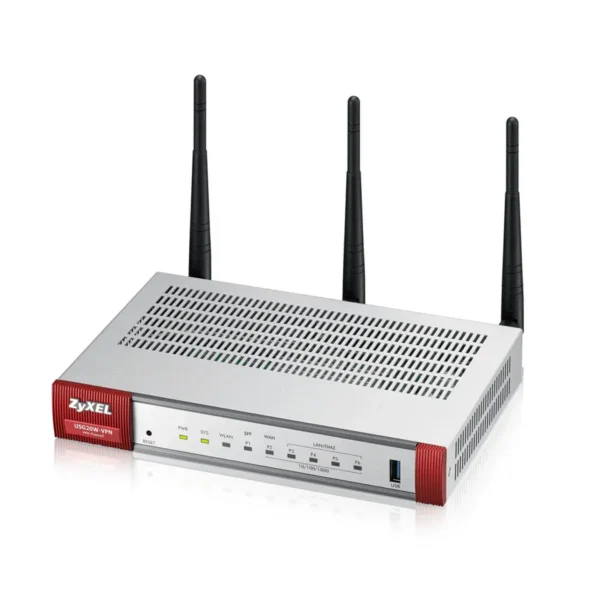 Zyxel USG20-VPN wired router Grey, Red
