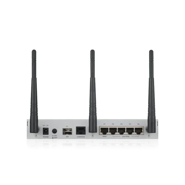Zyxel USG20-VPN wired router Grey, Red
