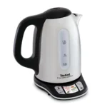 Tefal KI240D electric kettle 1.7 L 2400 W Black, Stainless steel