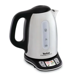 Tefal KI240D electric kettle 1.7 L 2400 W Black, Stainless steel