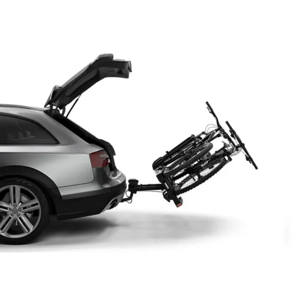 Thule 933 EasyFold XT 2 Bicycle carrier Black
