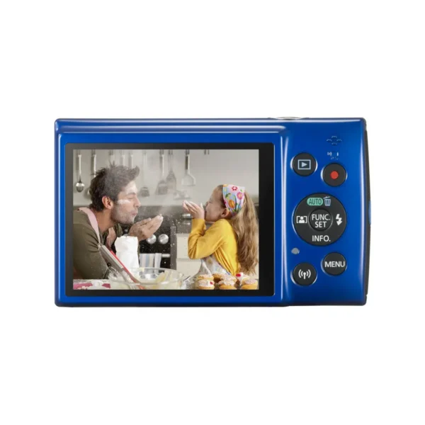 Canon IXUS 180 1/2.3″ Compact camera 20 MP CCD 5152 x 3864 pixels Blue