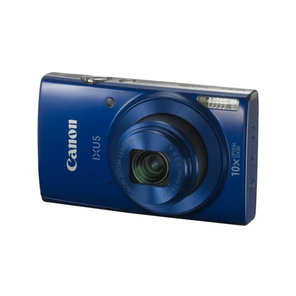 Canon IXUS 180 1/2.3″ Compact camera 20 MP CCD 5152 x 3864 pixels Blue