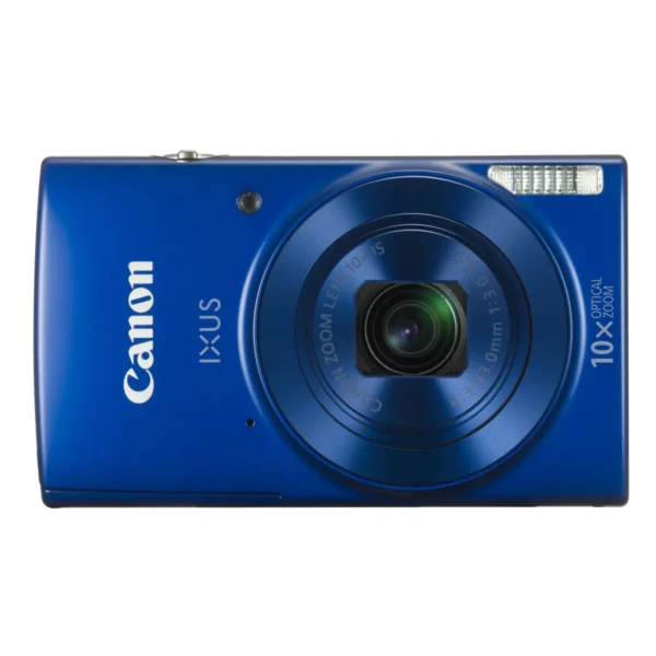 Canon IXUS 180 1/2.3″ Compact camera 20 MP CCD 5152 x 3864 pixels Blue