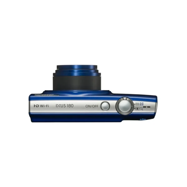 Canon IXUS 180 1/2.3″ Compact camera 20 MP CCD 5152 x 3864 pixels Blue