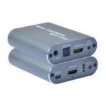 Techly IDATA HDMI-EA8KSPD audio converter Grey