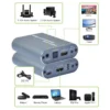 Techly IDATA HDMI-EA8KSPD audio converter Grey