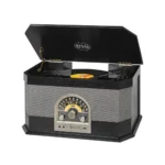 Trevi STEREO WIRELESS TURNTABLE USB AUX-IN TT 1040 BT BLACK