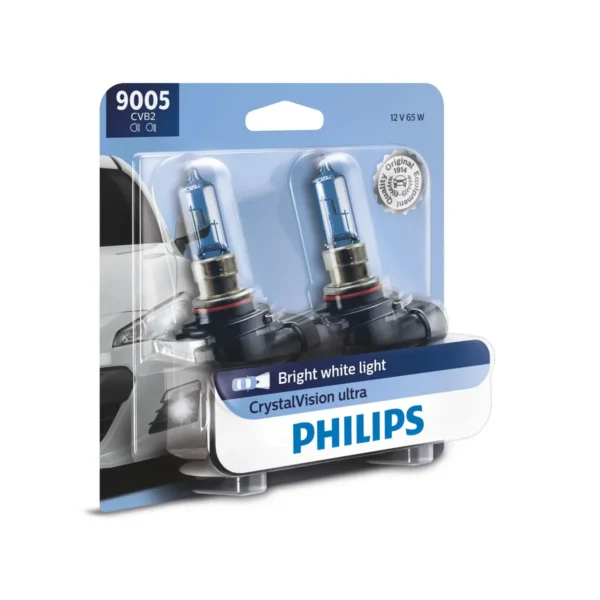 Philips CrystalVision Ultra 9005CVB2 car light bulb 65 W Xenon
