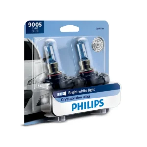 Philips CrystalVision Ultra 9005CVB2 car light bulb 65 W Xenon