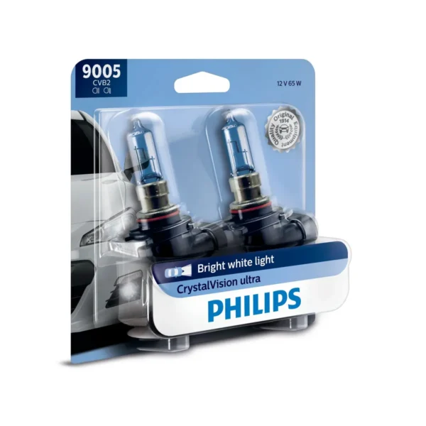 Philips CrystalVision Ultra 9005CVB2 car light bulb 65 W Xenon