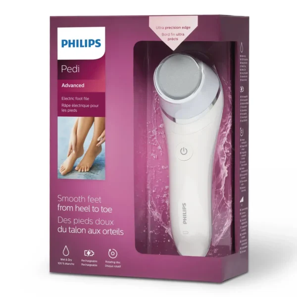 Philips Electric foot file BCR430/00