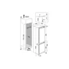 Whirlpool ART 6601/A+ Built-in 275 L Stainless steel