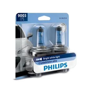 Philips CrystalVision Ultra 9003CVB2 car light bulb 60 W Xenon
