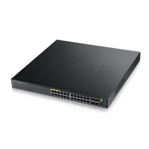 Zyxel XGS3700-24HP Managed L2+ Power over Ethernet (PoE) Black