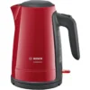 Bosch TWK6A014 electric kettle 1.7 L 2400 W Anthracite, Red