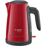 Bosch TWK6A014 electric kettle 1.7 L 2400 W Anthracite, Red