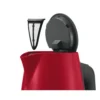 Bosch TWK6A014 electric kettle 1.7 L 2400 W Anthracite, Red