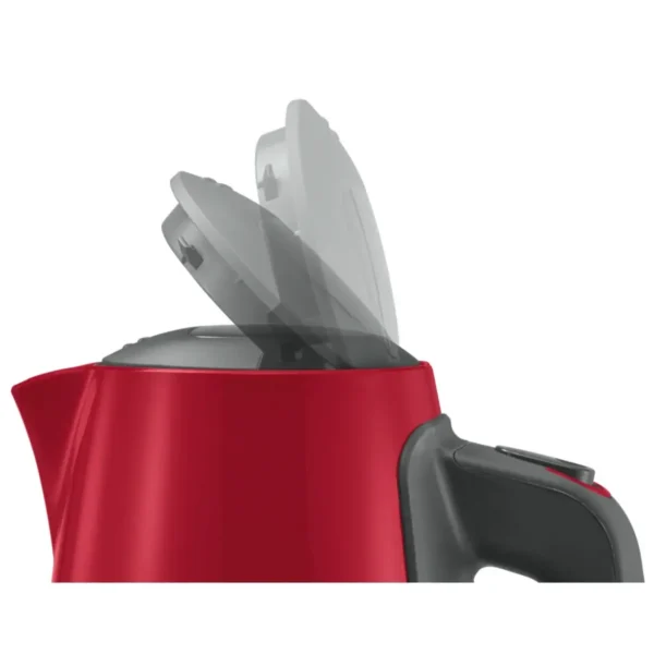Bosch TWK6A014 electric kettle 1.7 L 2400 W Anthracite, Red