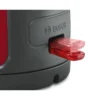 Bosch TWK6A014 electric kettle 1.7 L 2400 W Anthracite, Red