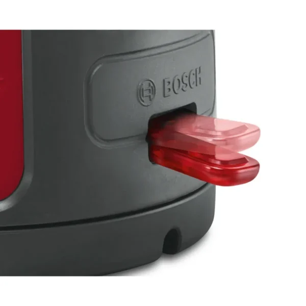 Bosch TWK6A014 electric kettle 1.7 L 2400 W Anthracite, Red