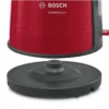 Bosch TWK6A014 electric kettle 1.7 L 2400 W Anthracite, Red