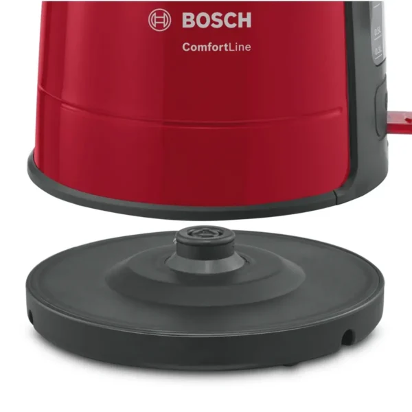 Bosch TWK6A014 electric kettle 1.7 L 2400 W Anthracite, Red