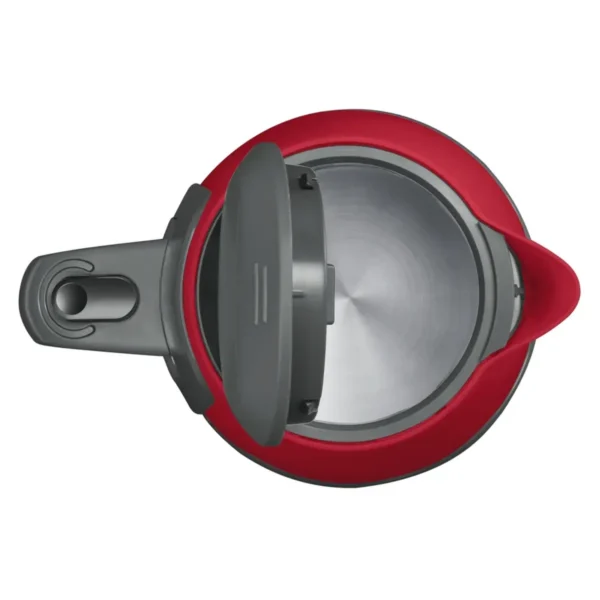 Bosch TWK6A014 electric kettle 1.7 L 2400 W Anthracite, Red