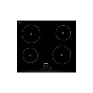 Siemens EH631BA68J hob Black Built-in Zone induction hob 4 zone(s)
