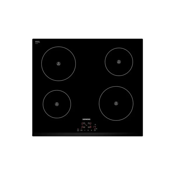 Siemens EH631BA68J hob Black Built-in Zone induction hob 4 zone(s)