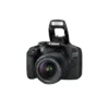 Canon EOS 2000D BK 18-55 IS + SB130 +16GB EU26 SLR Camera Kit 24.1 MP CMOS 6000 x 4000 pixels Black
