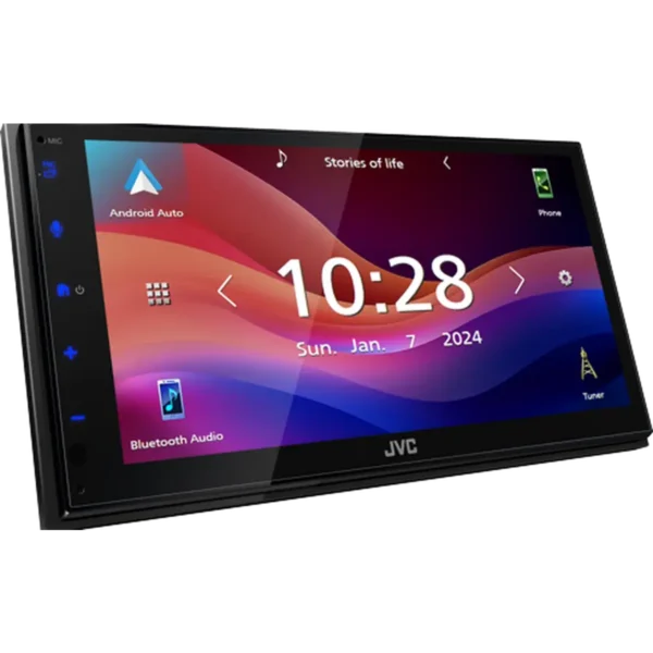 JVC KW-M593BT car media receiver Black Wi-Fi 22 W Bluetooth