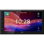 JVC KW-M593BT car media receiver Black Wi-Fi 22 W Bluetooth