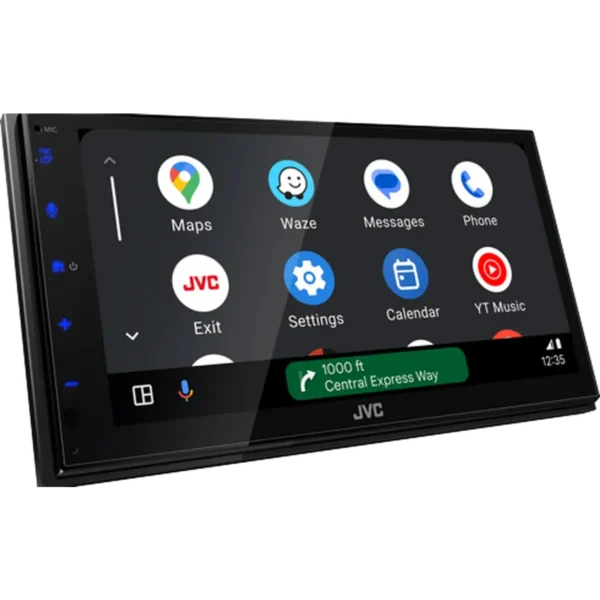 JVC KW-M593BT car media receiver Black Wi-Fi 22 W Bluetooth