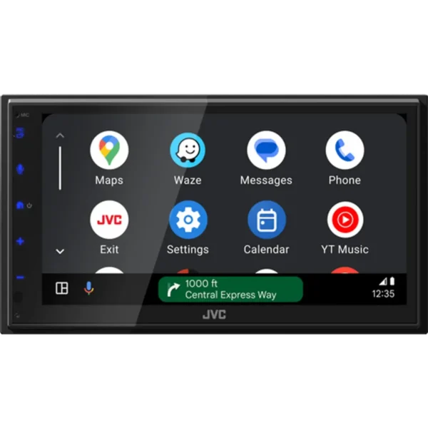 JVC KW-M593BT car media receiver Black Wi-Fi 22 W Bluetooth