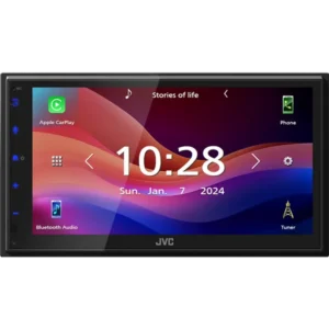 JVC KW-M593BT car media receiver Black Wi-Fi 22 W Bluetooth