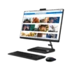 Lenovo IdeaCentre 3 Intel® Core™ i5 i5-13420H 60.5 cm (23.8″) 1920 x 1080 pixels Touchscreen All-in-One PC 8 GB DDR4-SDRAM 512 GB SSD Windows 11 Home Wi-Fi 6 (802.11ax) Black