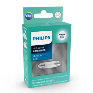 Philips 6418ULWX1 car light bulb LED