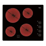 Whirlpool AKM9010NE Black Built-in 58 cm Ceramic 4 zone(s)