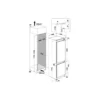 Whirlpool ART 459/A+/NF/1 Built-in 264 L G White