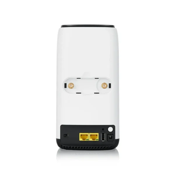 Zyxel NR5101 wireless router Gigabit Ethernet Dual-band (2.4 GHz / 5 GHz) 5G White