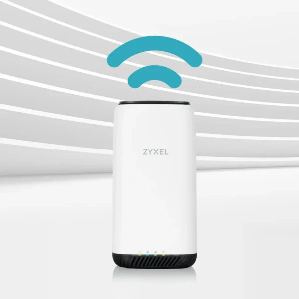 Zyxel NR5101 wireless router Gigabit Ethernet Dual-band (2.4 GHz / 5 GHz) 5G White