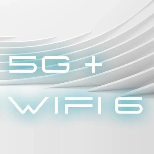 Zyxel NR5101 wireless router Gigabit Ethernet Dual-band (2.4 GHz / 5 GHz) 5G White