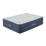 Bestway Tritech TruLeisure Air Mattress Queen with Built-in Electric Pump and Antimicrobial Coating 2.03 m x 1.52 m x 51 cm