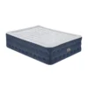Bestway Tritech TruLeisure Air Mattress Queen with Built-in Electric Pump and Antimicrobial Coating 2.03 m x 1.52 m x 51 cm