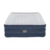 Bestway Tritech TruLeisure Air Mattress Queen with Built-in Electric Pump and Antimicrobial Coating 2.03 m x 1.52 m x 51 cm