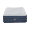 Bestway Tritech TruLeisure Air Mattress Queen with Built-in Electric Pump and Antimicrobial Coating 2.03 m x 1.52 m x 51 cm